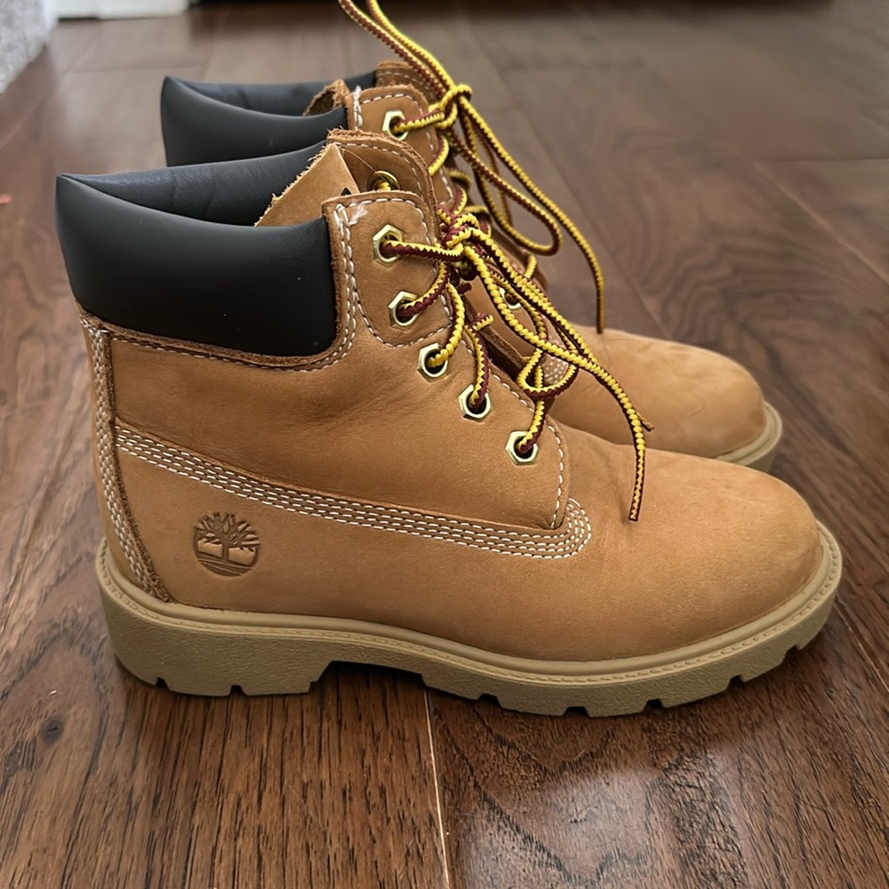 Boys Timberland boots